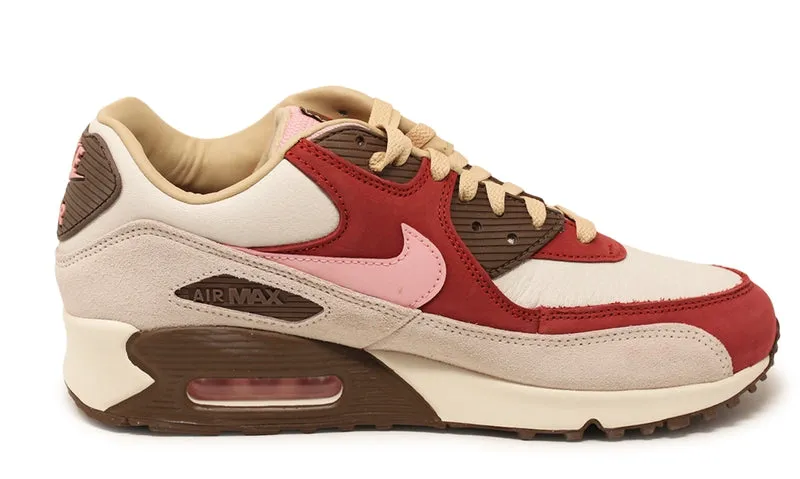 Nike Air Max 90 NRG Bacon 2021 Sail Pink Red Brown (CU1816-100) Men Size 4-10 Air Max series