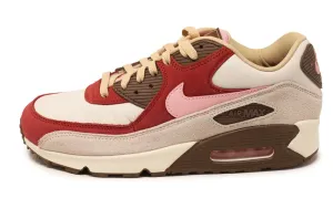 Nike Air Max 90 NRG Bacon 2021 Sail Pink Red Brown (CU1816-100) Men Size 4-10 nike air max versatile running and casual sneakers