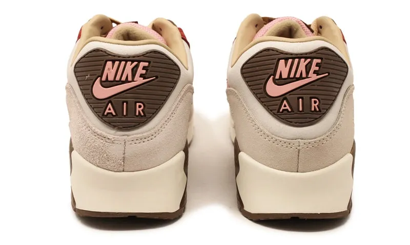 Nike Air Max 90 NRG Bacon 2021 Sail Pink Red Brown (CU1816-100) Men Size 4-10 Air Max series