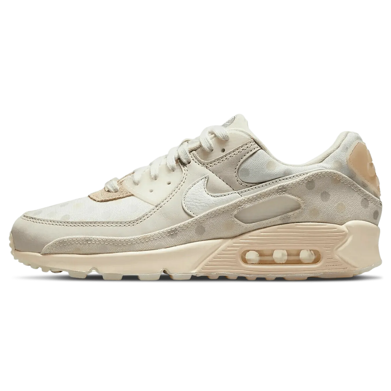 Nike Air Max 90 NRG 'Venn Diagram - Shimmer Polka' Nike Air Max lifestyle sneakers with sport details