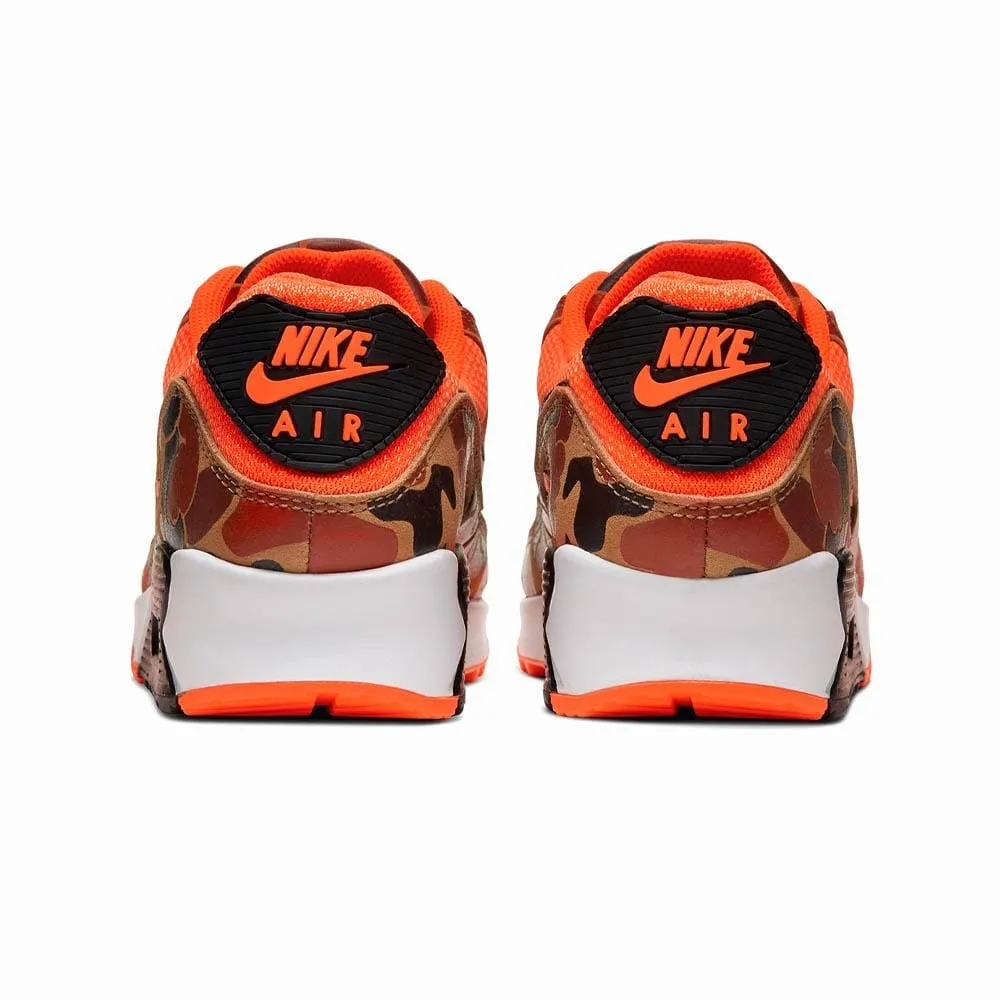 Nike Air Max 90 Orange Duck Camo Nike Air Max running sneakers