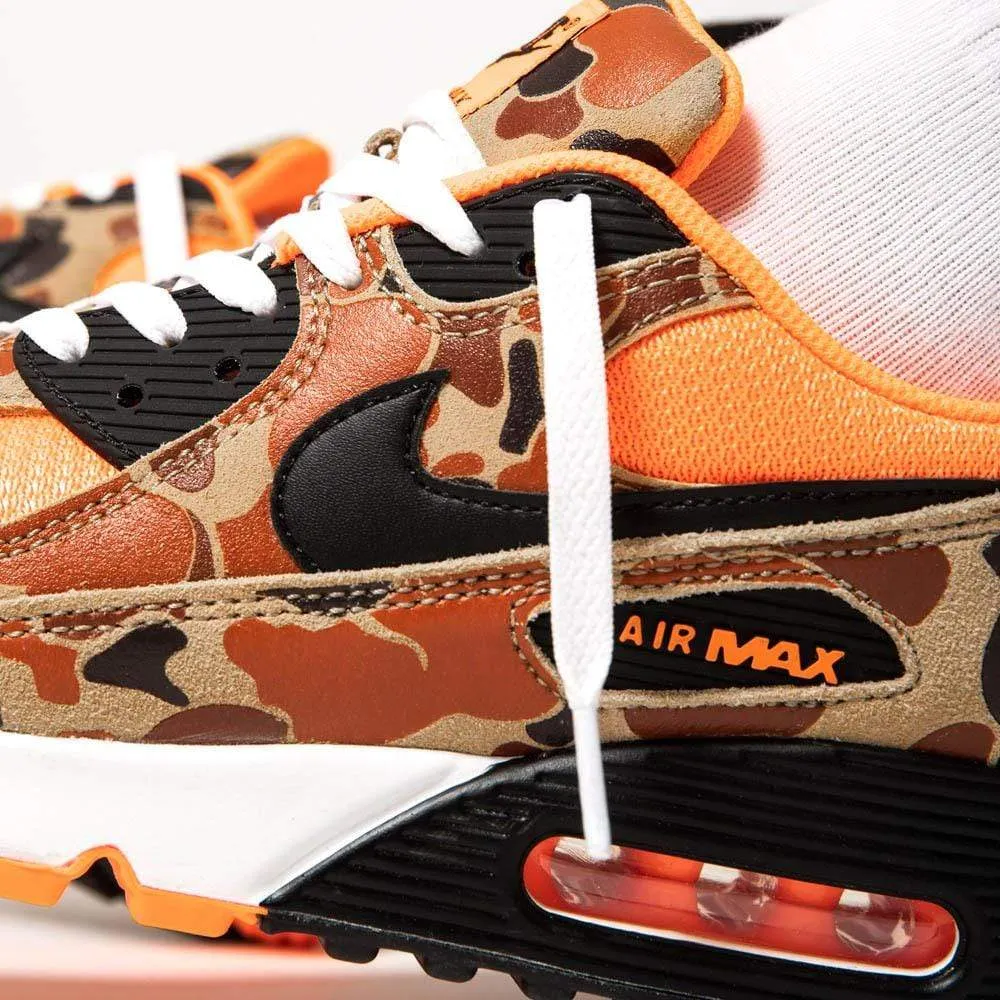 Nike Air Max 90 Orange Duck Camo Nike Air Max running sneakers