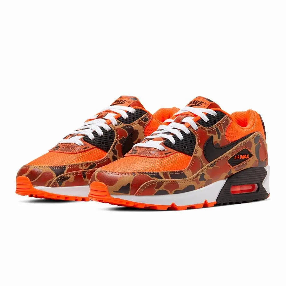 Nike Air Max 90 Orange Duck Camo Nike Air Max running sneakers