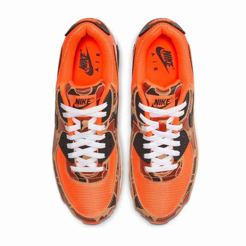Nike Air Max 90 Orange Duck Camo Nike Air Max running sneakers