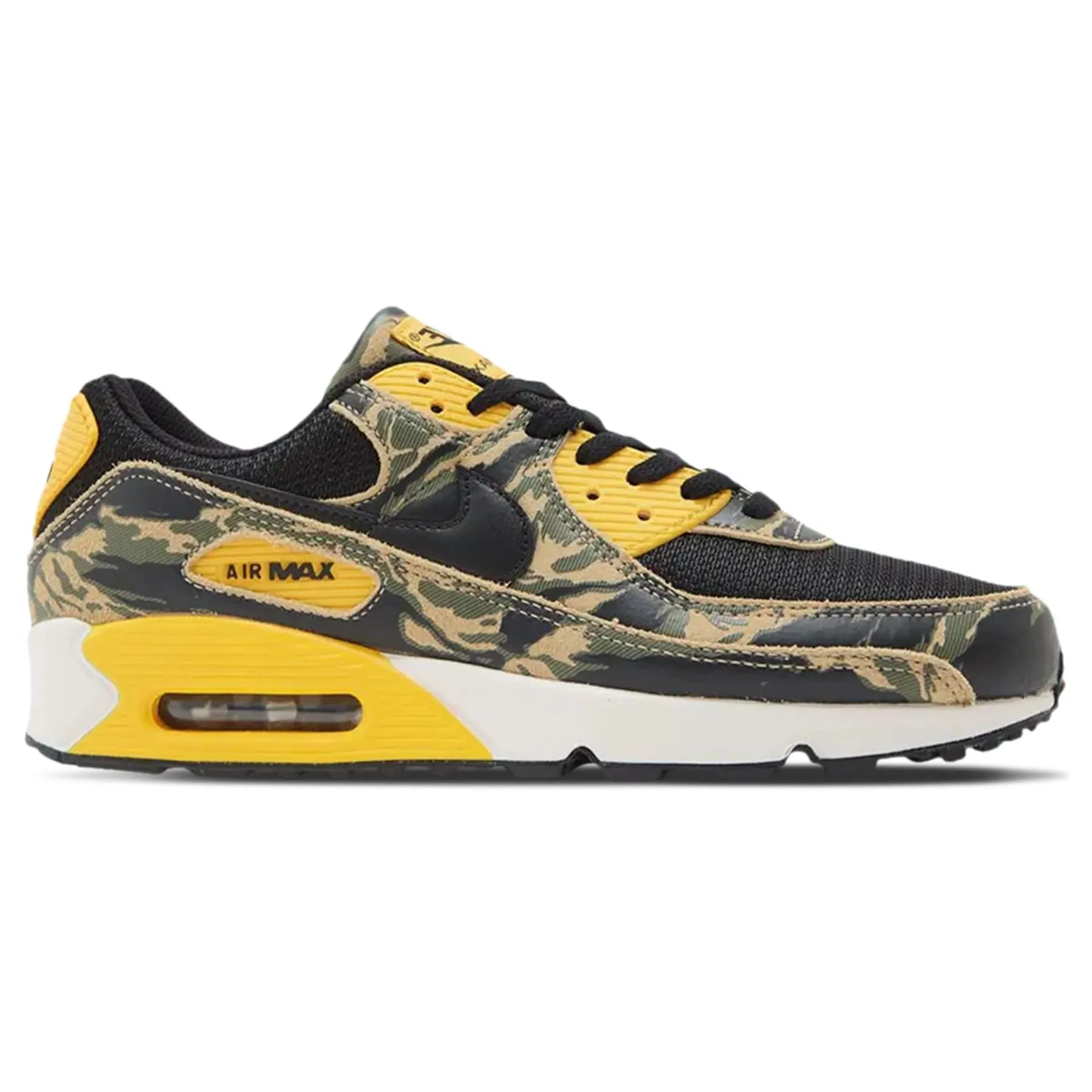 Nike Air Max 90 Premium 'Camo Pack - University Gold' Nike Air Max running sneakers