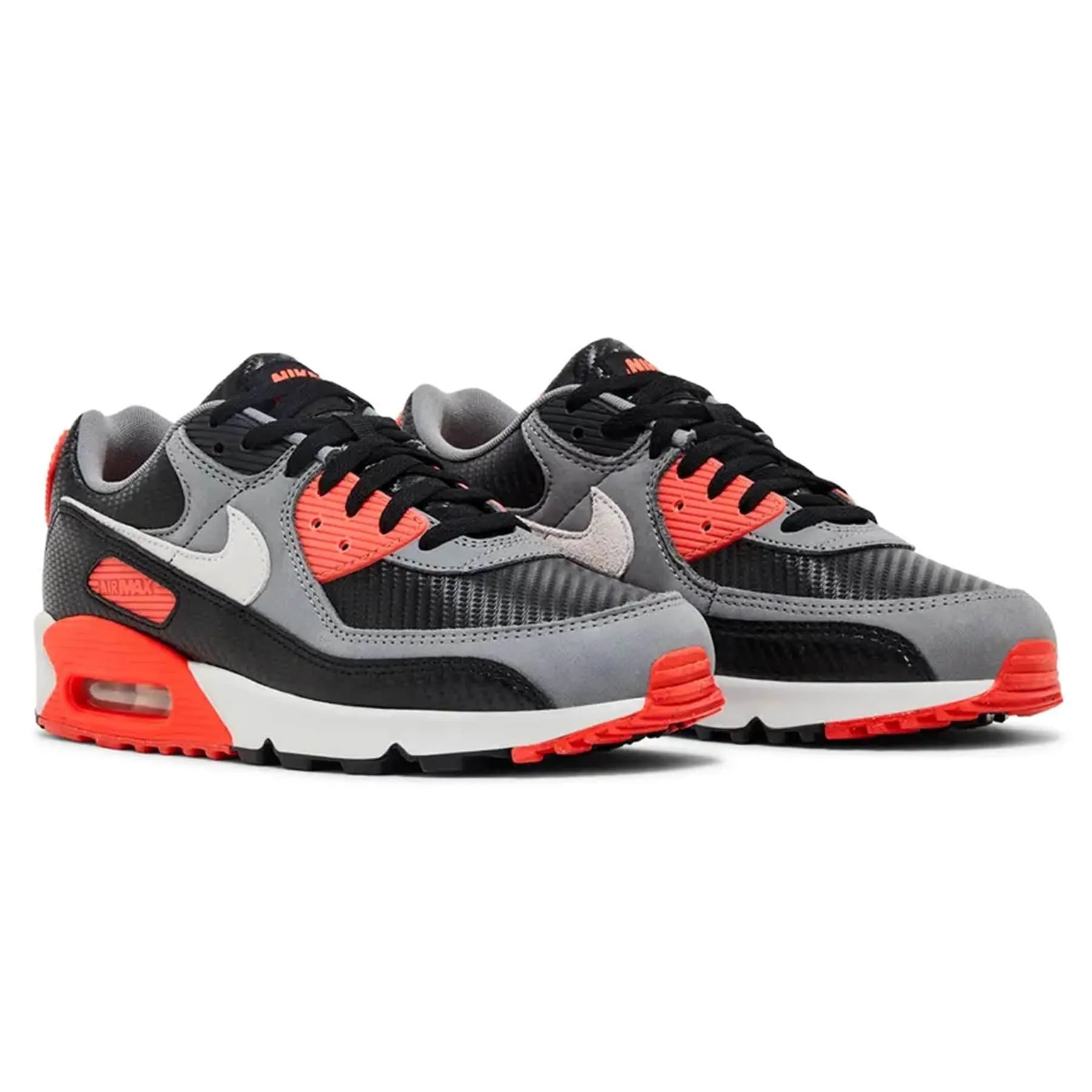 Nike Air Max 90 Premium 'Carbon Fiber Infrared' Nike Air Max running sneakers