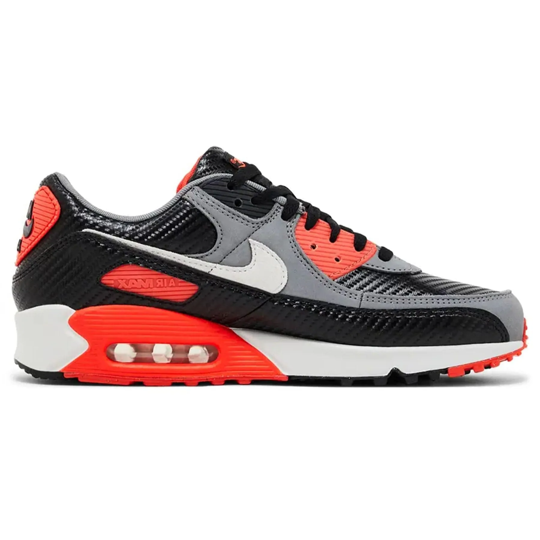 Nike Air Max 90 Premium 'Carbon Fiber Infrared' Nike Air Max running sneakers