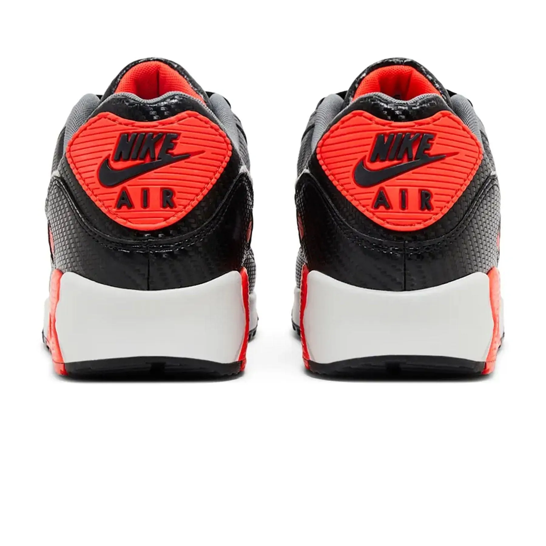 Nike Air Max 90 Premium 'Carbon Fiber Infrared' Nike Air Max running sneakers