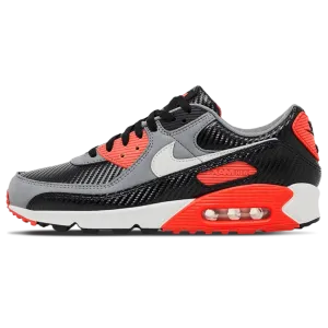 Nike Air Max 90 Premium 'Carbon Fiber Infrared' Nike Air Max lifestyle sneakers with sport details