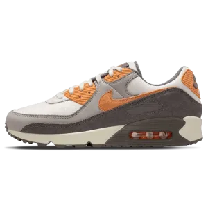 Nike Air Max 90 Premium 'Flat Pewter Copper Moon' Nike Air Max lifestyle sneakers with sport details