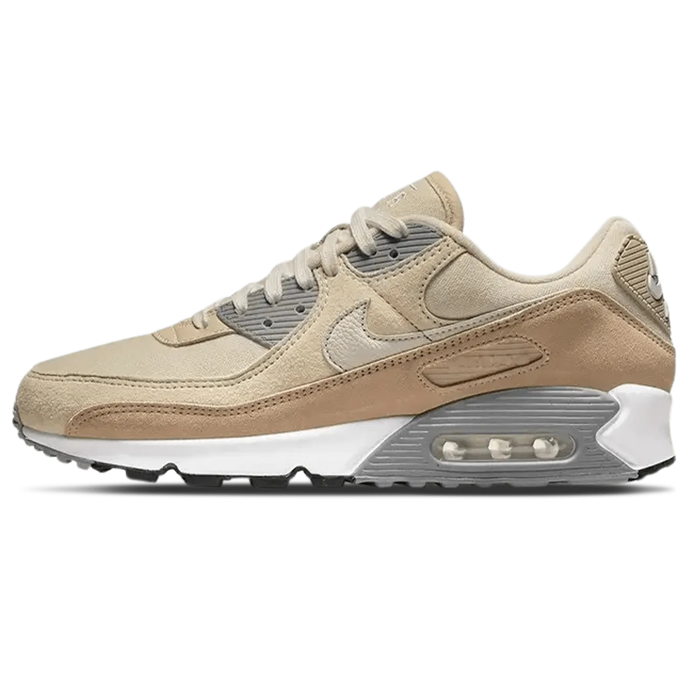 Nike Air Max 90 Premium 'Hemp Sand Drift' Nike Air Max lifestyle sneakers with sport details