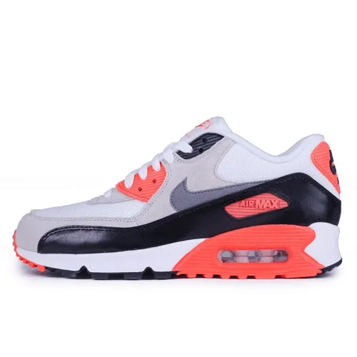 Nike Air Max 90 Premium Mesh Infrared 2015 GS (724882-100) Youth Size 5Y-7Y Air Max series