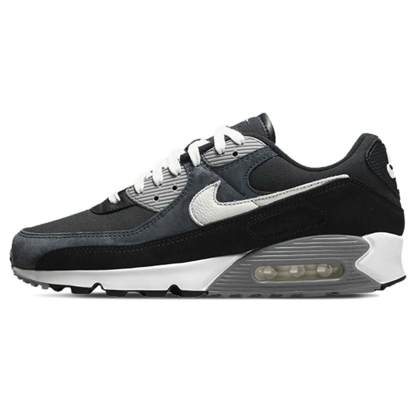 Nike Air Max 90 Premium 'Off-Noir Particle Grey' Nike Air Max lifestyle sneakers with sport details
