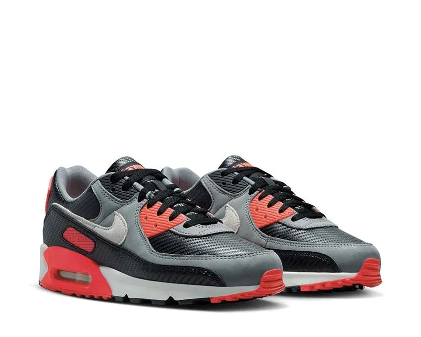 Nike Air Max 90 Premium "Carbon Fiber Infrared" Nike all-day comfort shoes