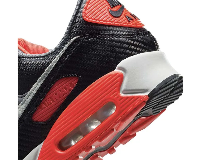 Nike Air Max 90 Premium "Carbon Fiber Infrared" Nike all-day comfort shoes