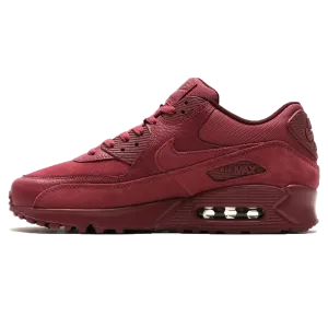 Nike Air Max 90 Premium 'Vintage Wine' Nike Air Max lifestyle sneakers with sport details