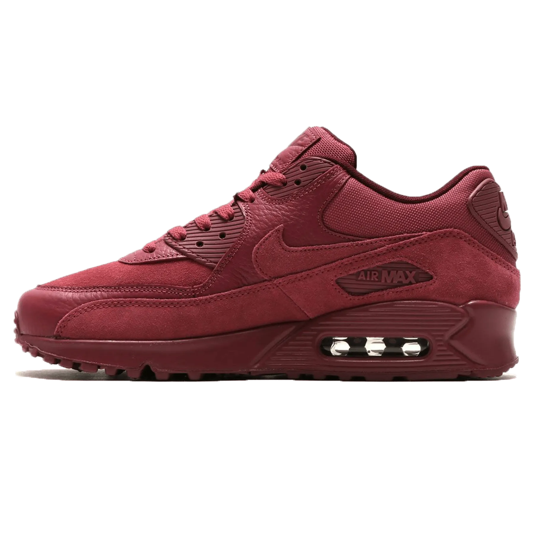 Nike Air Max 90 Premium 'Vintage Wine' Nike Air Max lifestyle sneakers with sport details
