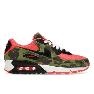 Nike Air Max 90 Reverse Duck Camo Nike Air Max casual shoes with visible air tech