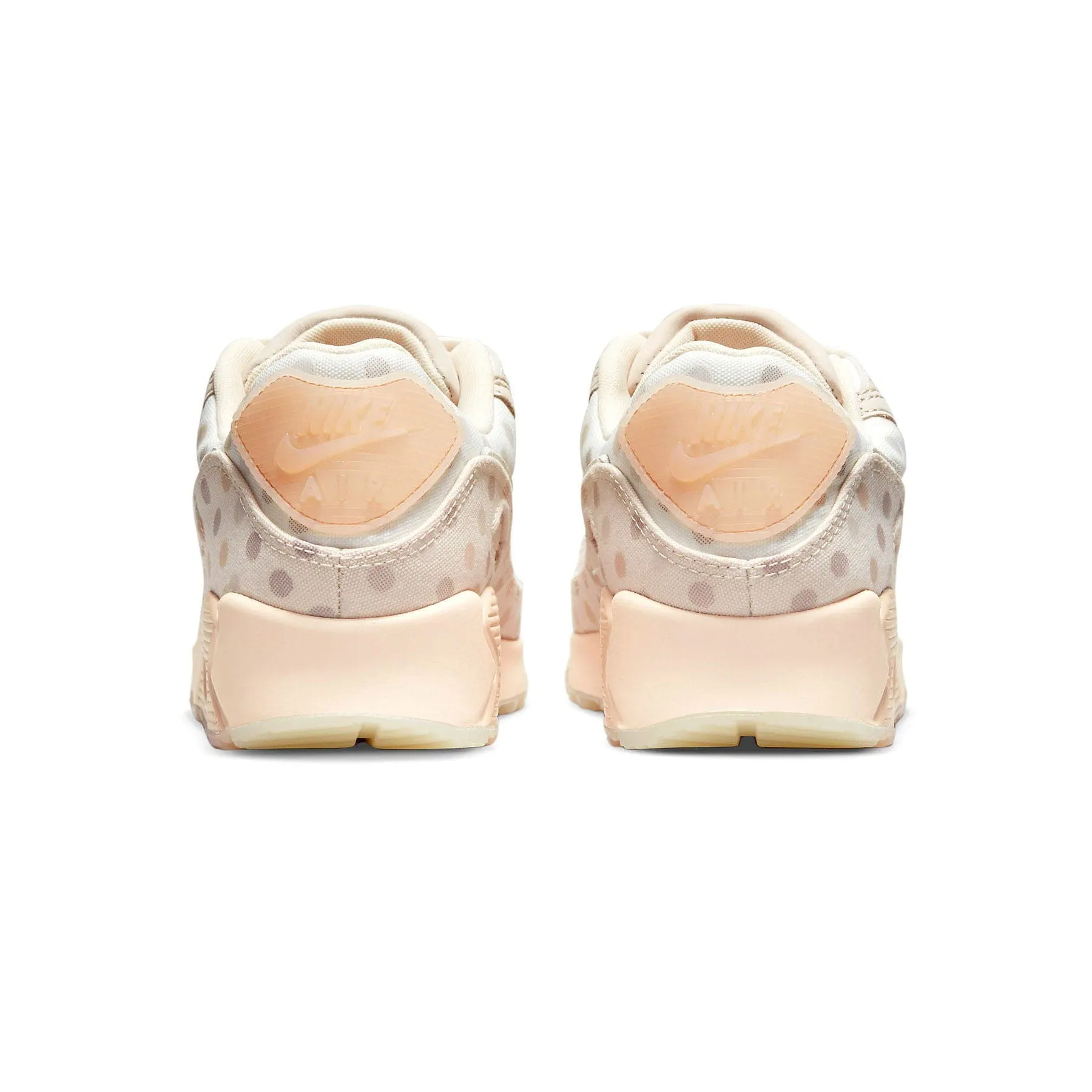 Nike Air Max 90 'Shimmer Polka Dot Sand' Nike Air Max running sneakers