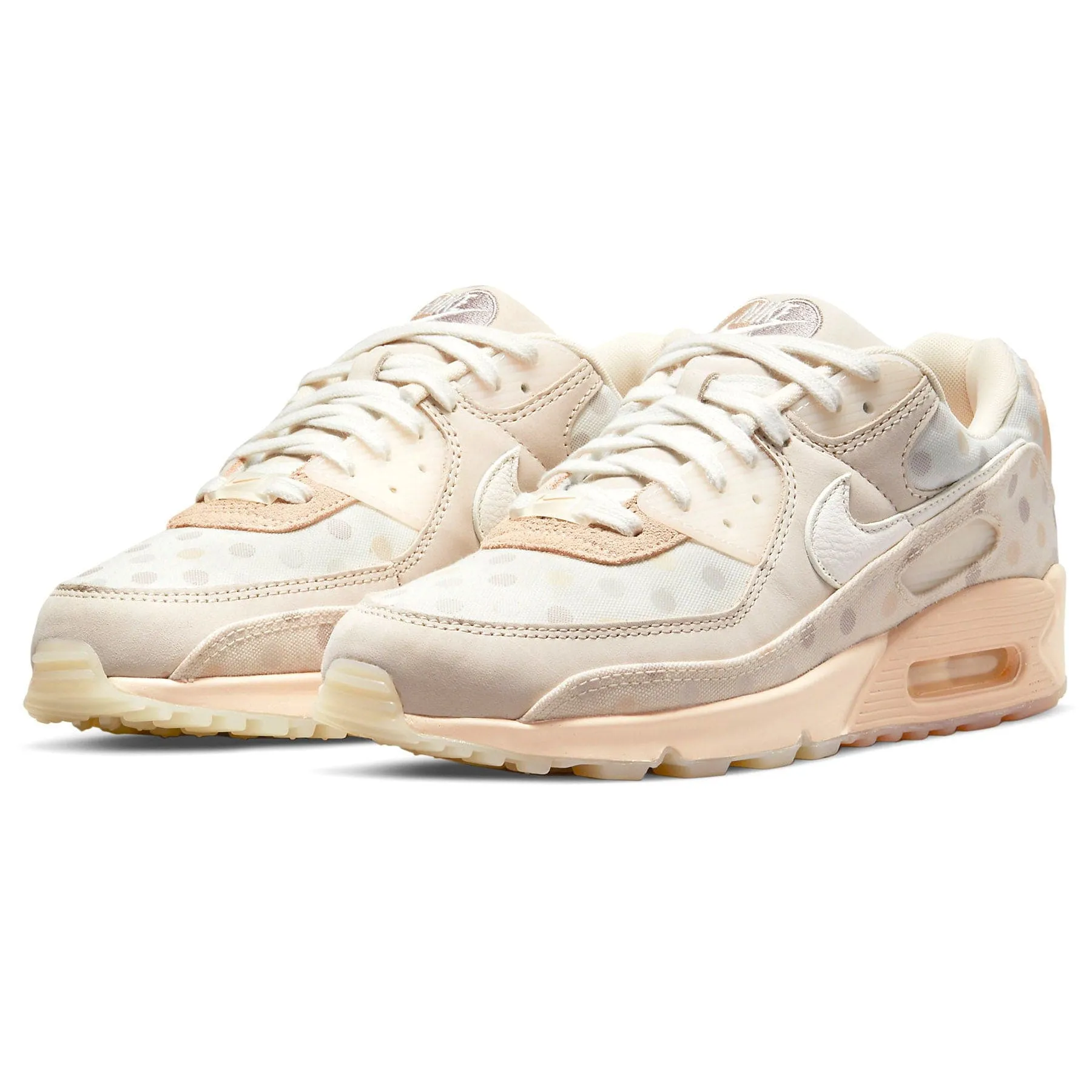 Nike Air Max 90 'Shimmer Polka Dot Sand' Nike Air Max running sneakers