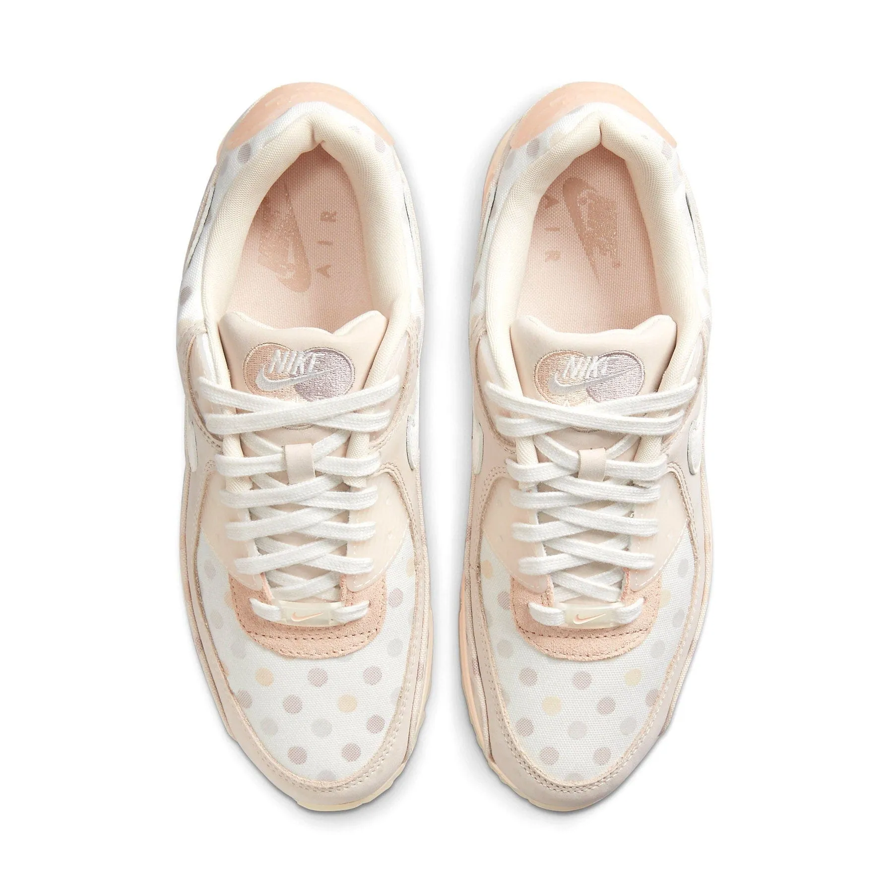 Nike Air Max 90 'Shimmer Polka Dot Sand' Nike Air Max running sneakers