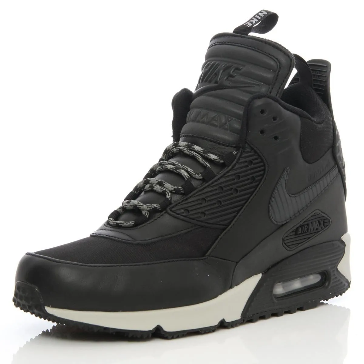 Nike Air Max 90 SneakerBoot WNTR Black Nike Air Max cushioned sneakers