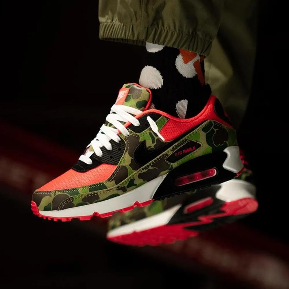 Nike Air Max 90 SP 'Reverse Duck Camo' (2020) Nike Air Max running sneakers