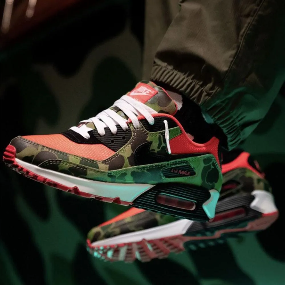 Nike Air Max 90 SP 'Reverse Duck Camo' (2020) Nike Air Max running sneakers