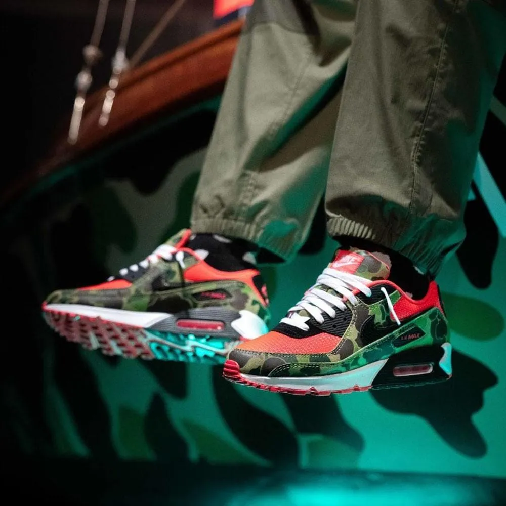 Nike Air Max 90 SP 'Reverse Duck Camo' (2020) Nike Air Max running sneakers