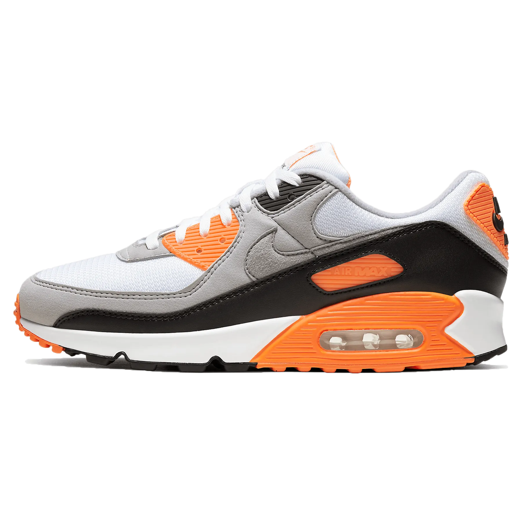 Nike Air Max 90 'Total Orange' Nike Air Max lifestyle sneakers with sport details