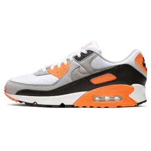 Nike Air Max 90 'Total Orange' Nike Air Max lifestyle sneakers with sport details