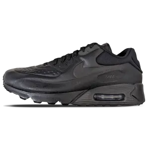 Nike Air Max 90 Ultra SE PRM 'Black' Nike Air Max lifestyle sneakers with sport details