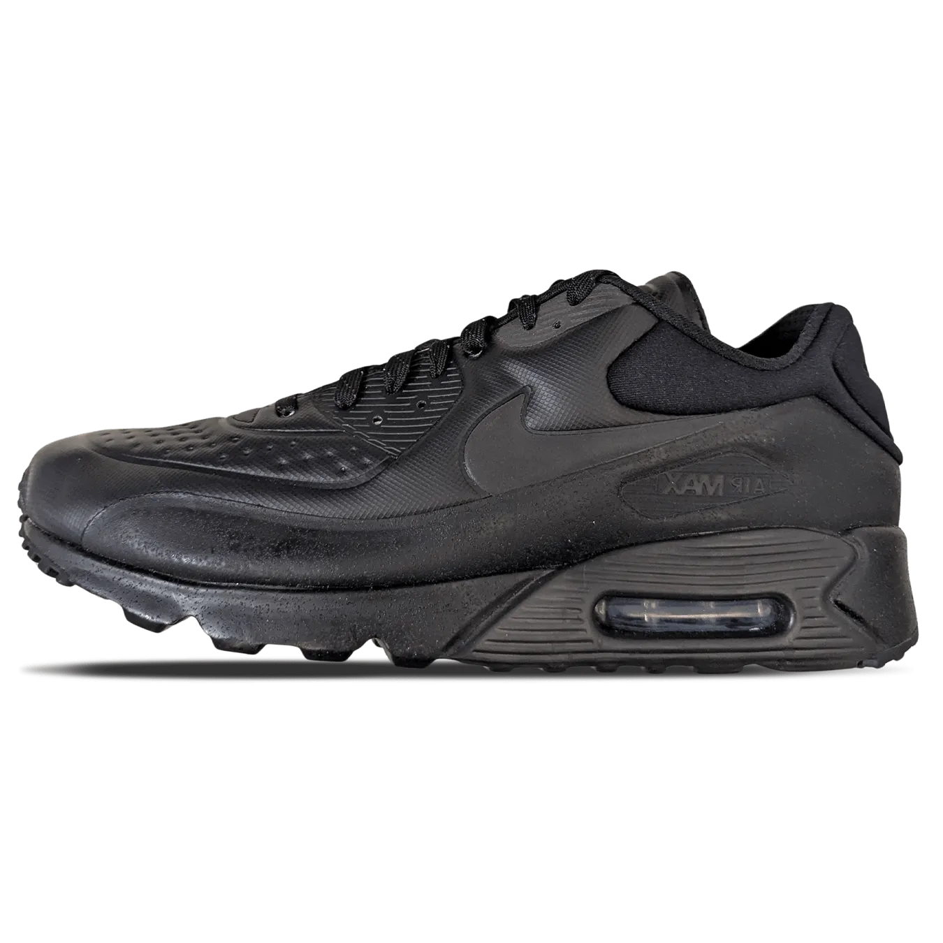 Nike Air Max 90 Ultra SE PRM 'Black' Nike Air Max lifestyle sneakers with sport details