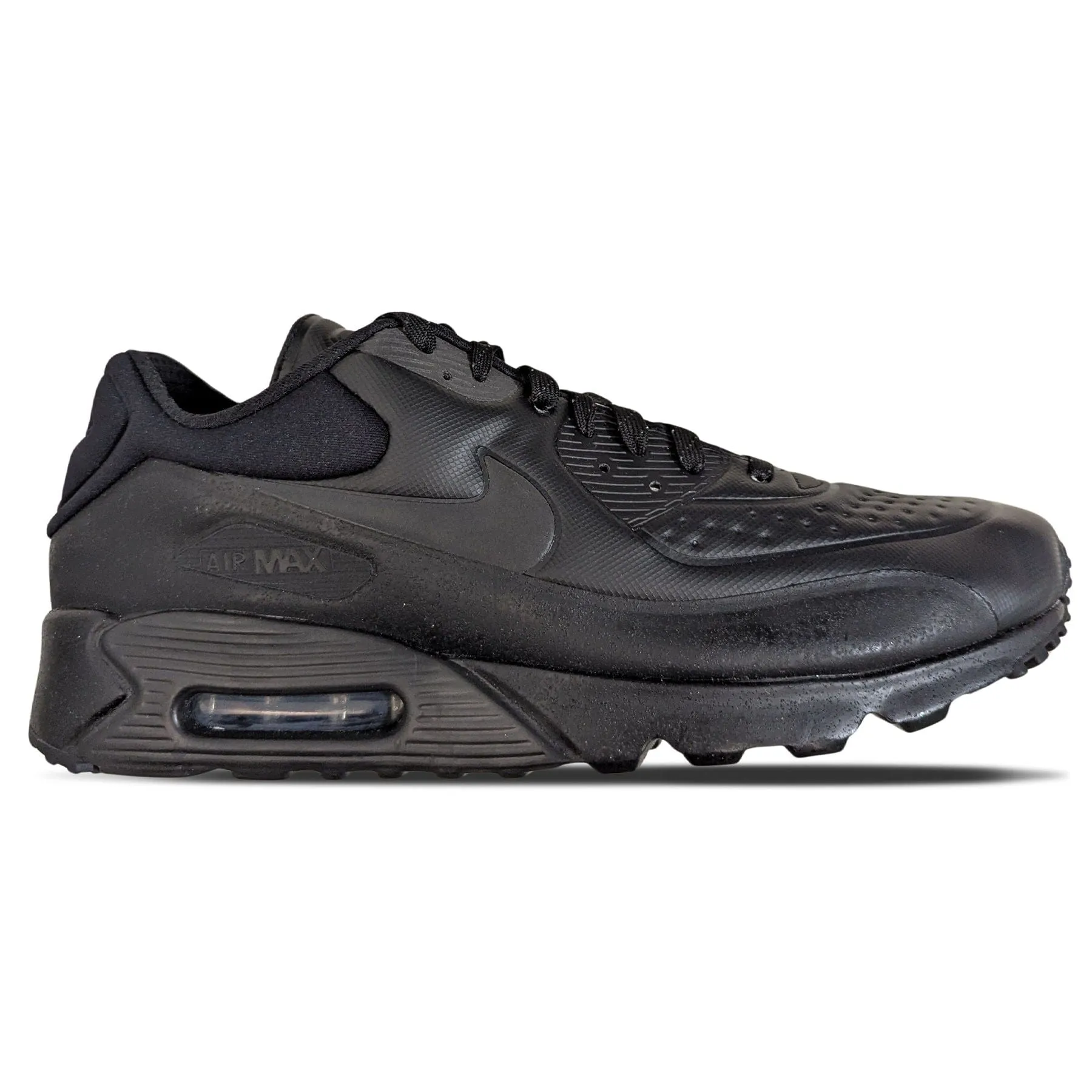 Nike Air Max 90 Ultra SE PRM 'Black' Nike Air Max running sneakers