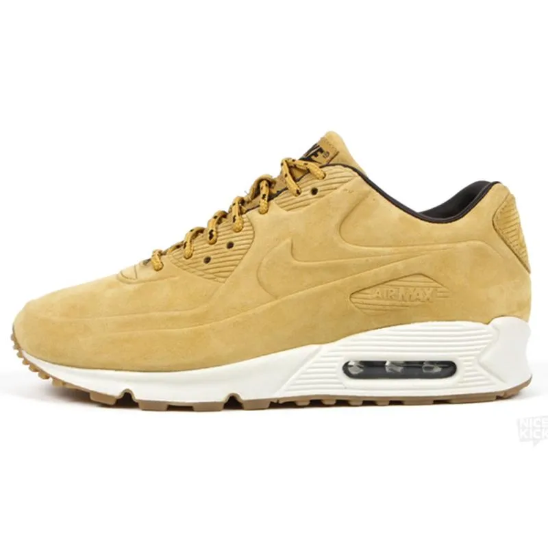 Nike Air Max 90 VT Premium QS Haystack Nike Air Max sneakers with air cushioning design