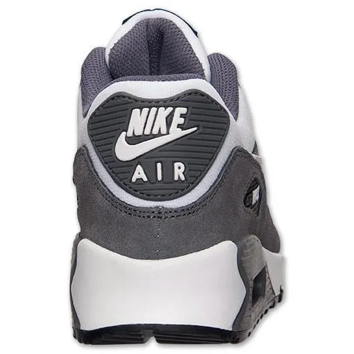 Nike Air Max 90 White-Cool Grey-Dark Grey Nike Air Max cushioned sneakers
