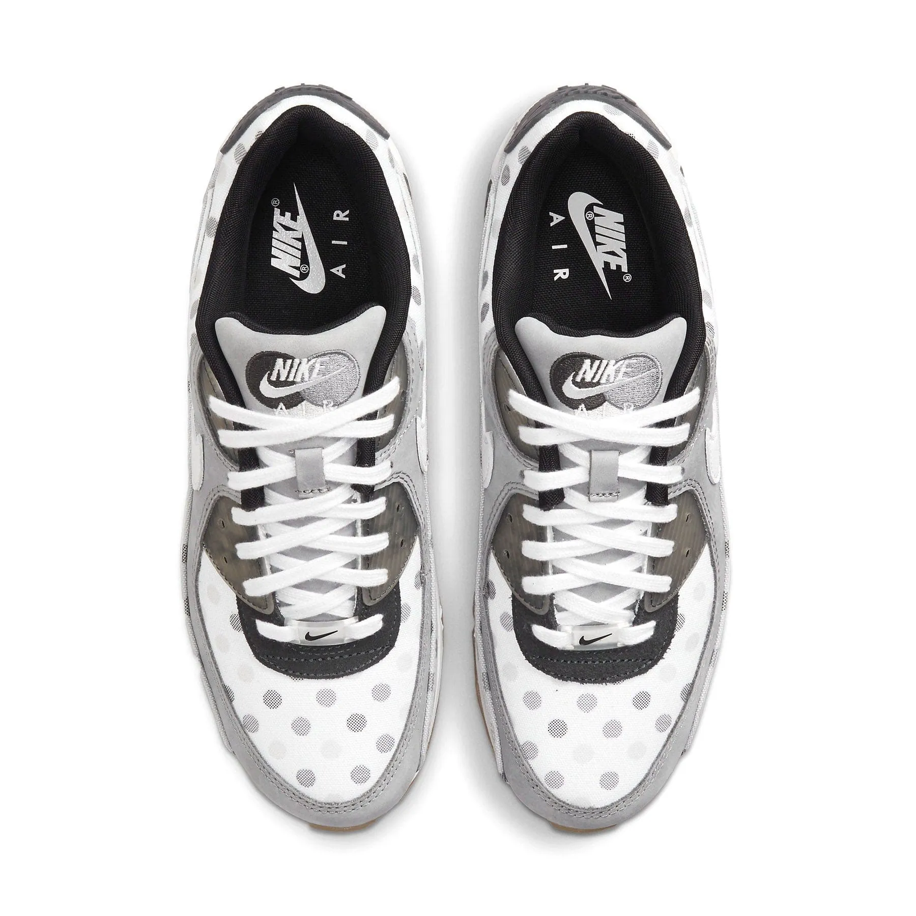 Nike Air Max 90 'White Polka Dot' Nike Air Max running sneakers