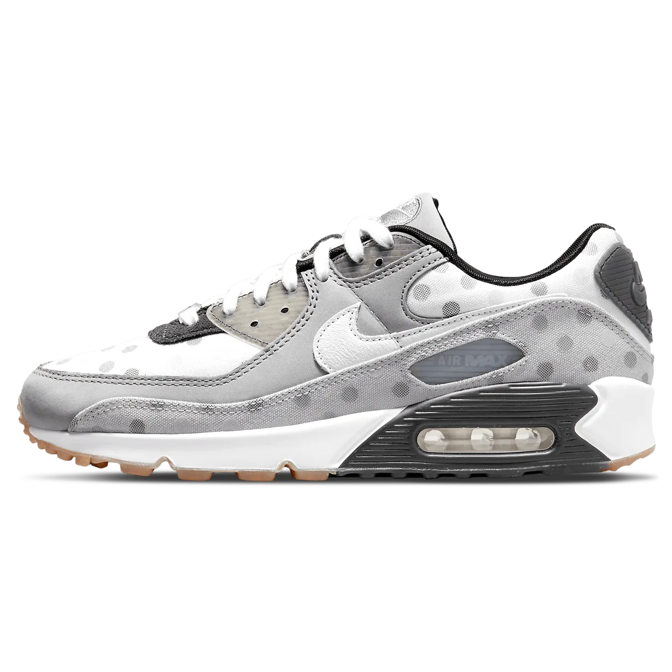 Nike Air Max 90 'White Polka Dot' Nike Air Max lifestyle sneakers with sport details