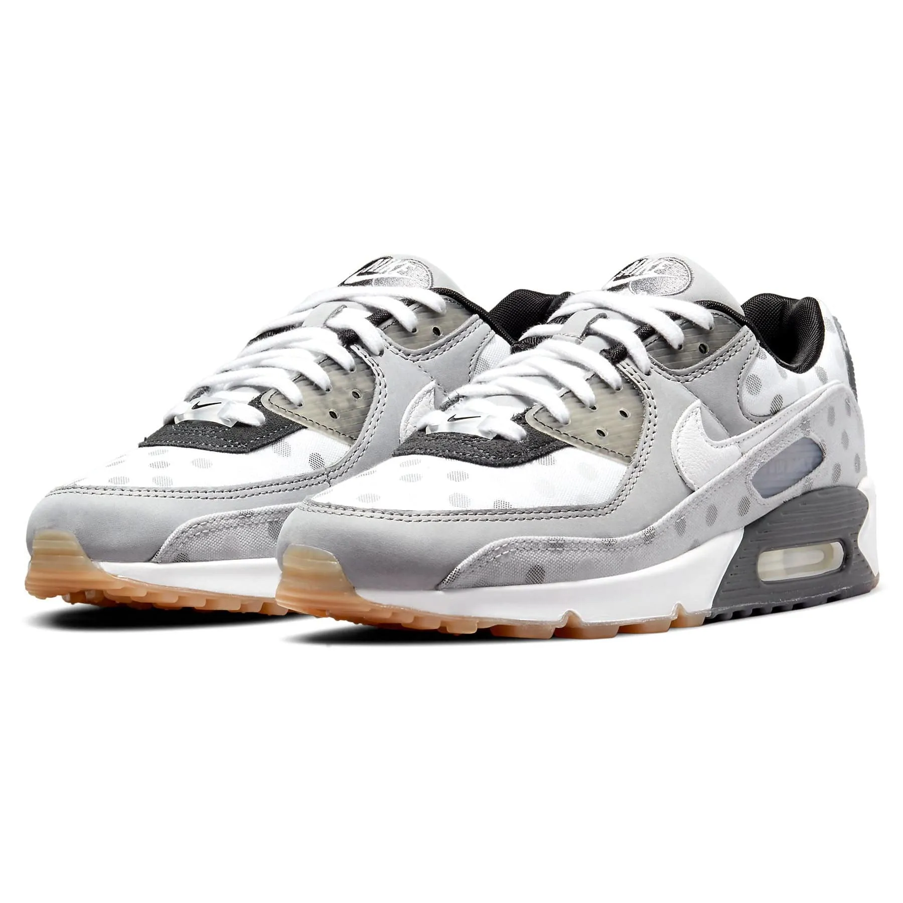 Nike Air Max 90 'White Polka Dot' Nike Air Max running sneakers