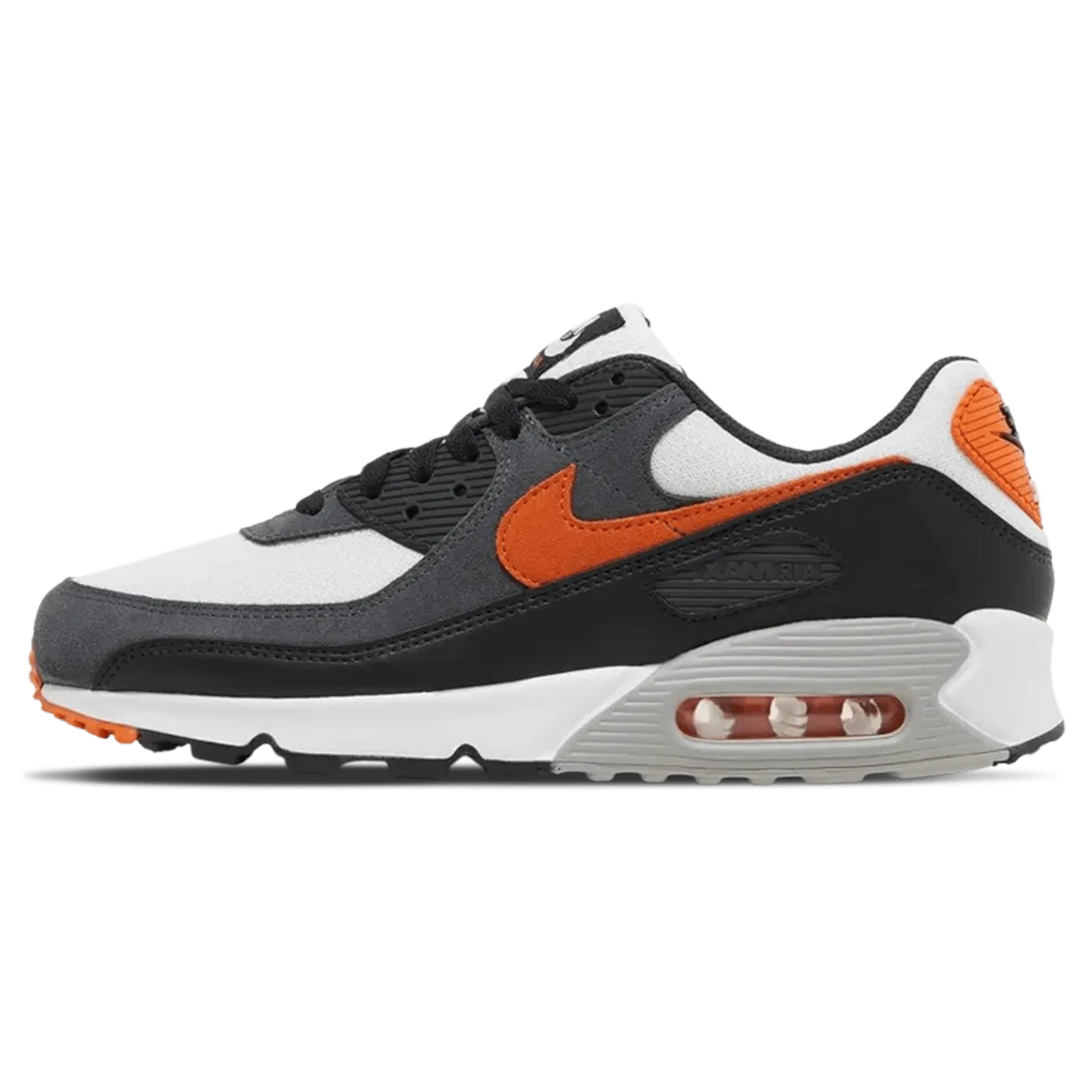 Nike Air Max 90 'White Starfish Black' Nike Air Max lifestyle sneakers with sport details