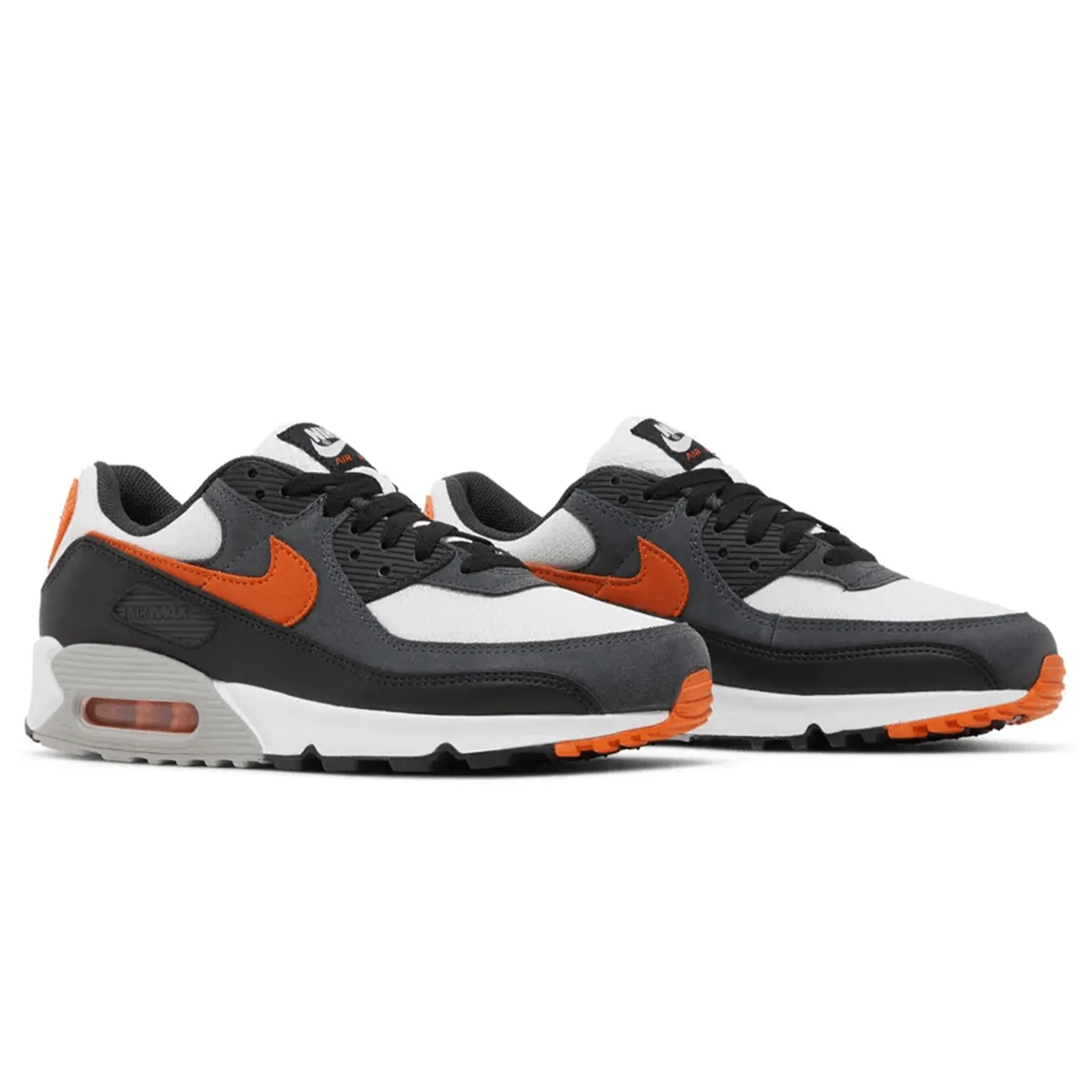 Nike Air Max 90 'White Starfish Black' Nike Air Max running sneakers