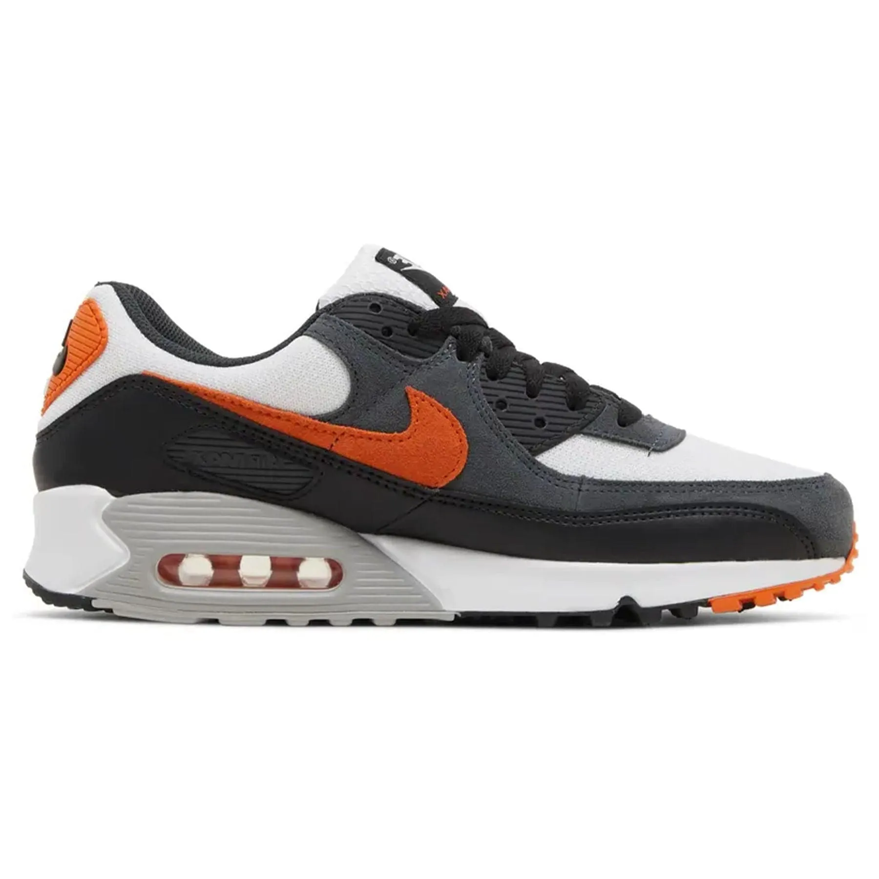 Nike Air Max 90 'White Starfish Black' Nike Air Max running sneakers