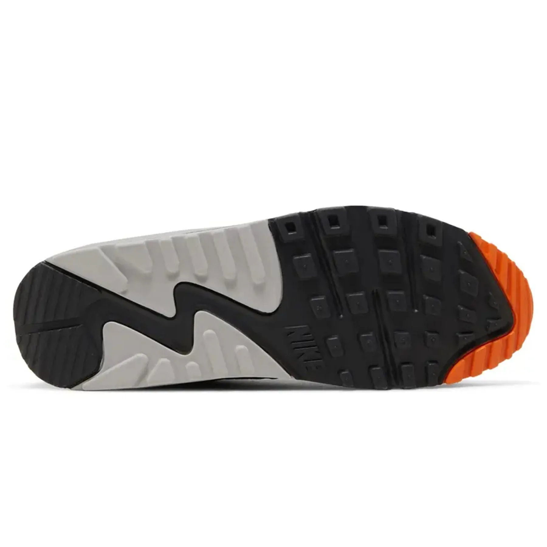 Nike Air Max 90 'White Starfish Black' Nike Air Max running sneakers