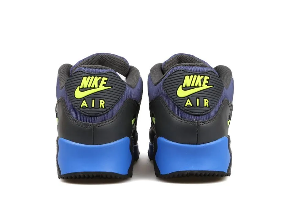 Nike Air Max 90 Winter PRM "Blue Recall-Dark Obsidian-Flat Silver" Nike Air Max cushioned sneakers