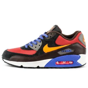 Nike Air Max 90 Winter PRM 'Red Clay-Hyper Crimson-Black Pine' Nike Air Max sneakers with air cushioning design