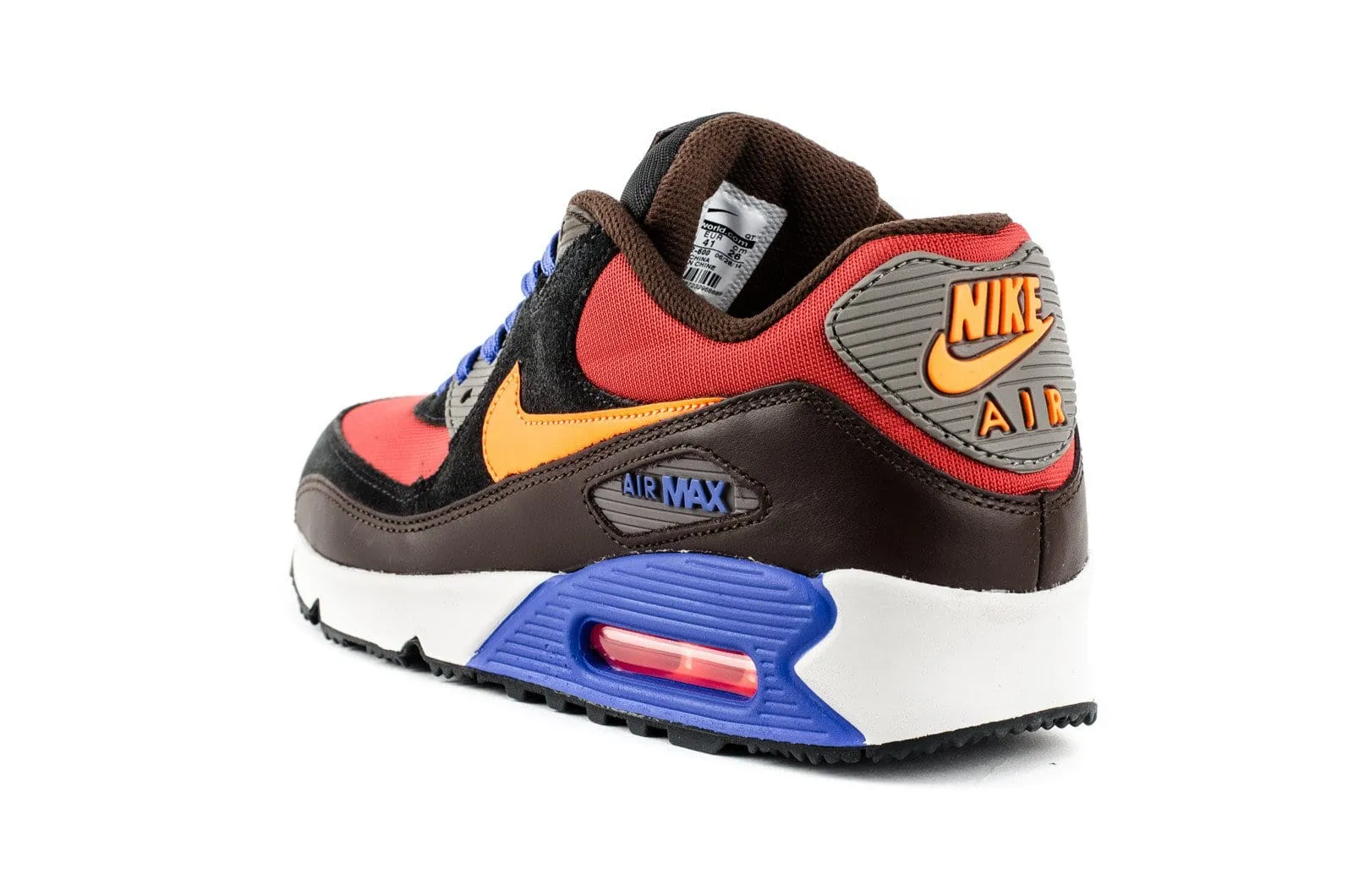Nike Air Max 90 Winter PRM 'Red Clay-Hyper Crimson-Black Pine' Nike Air Max cushioned sneakers