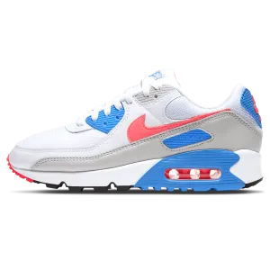 Nike Air Max 90 Wmns 'Hot Coral' Nike Air Max lifestyle sneakers with sport details
