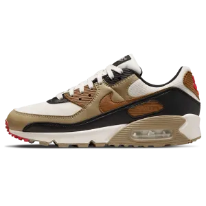 Nike Air Max 90 Wmns 'Light British Tan Khaki' Nike Air Max lifestyle sneakers with sport details