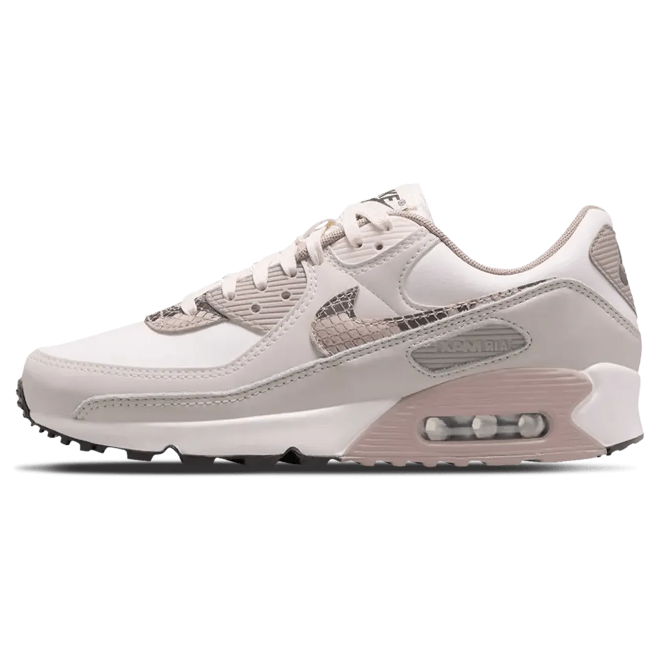 Nike Air Max 90 Wmns 'Pink Snakeskin' Nike Air Max lifestyle sneakers with sport details