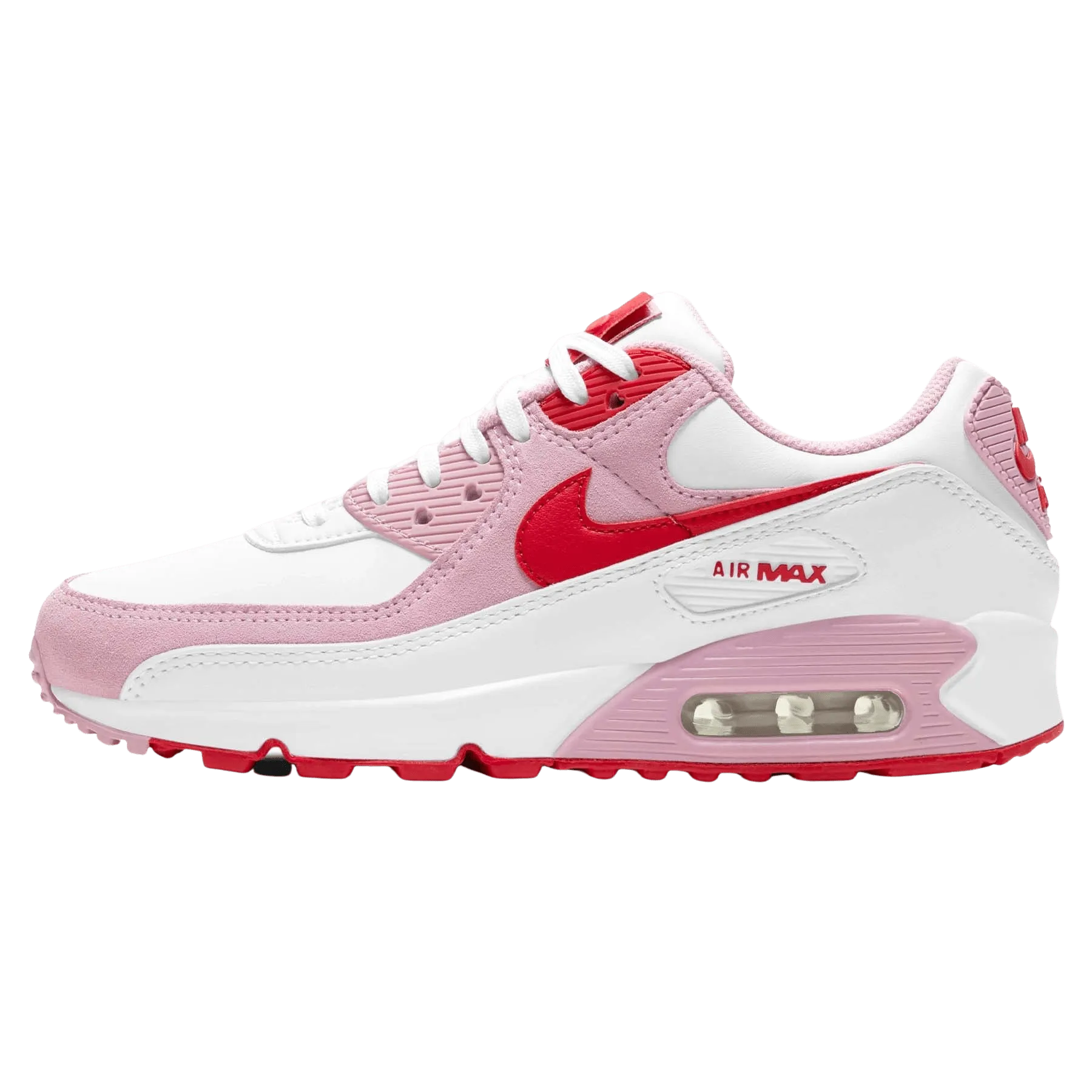 Nike Air Max 90 Wmns 'Valentine's Day' Nike Air Max lifestyle sneakers with sport details